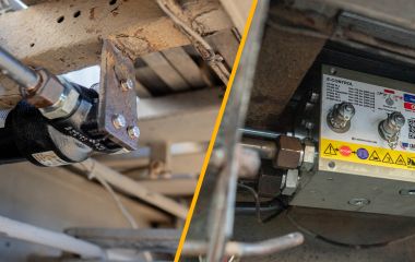 Заміна розподільника та корпуса фільтра