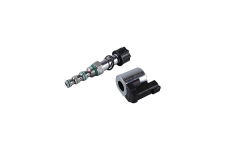 Электромагнитный клапан + соленоид 24 V. Cargo Floor (загрузка/ разгрузка / G02)
