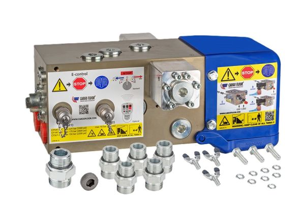 Регулюючий клапан 02 з E-управлінням (комплект)