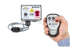 Комплект бездротовий пульт дистанційного керування Cargo Floor CF RX TX (приймач + передавач)