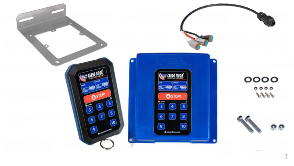 Комплект Cargo Floor IRCM, монтаж на блоці керування/причепі