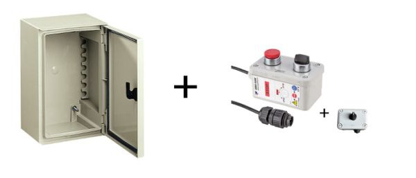 Повний комплект для управління рухомою підлогою Cargo Floor, Legras (старого зразка)