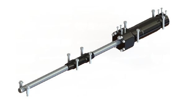 Гідроциліндр CF500 №2